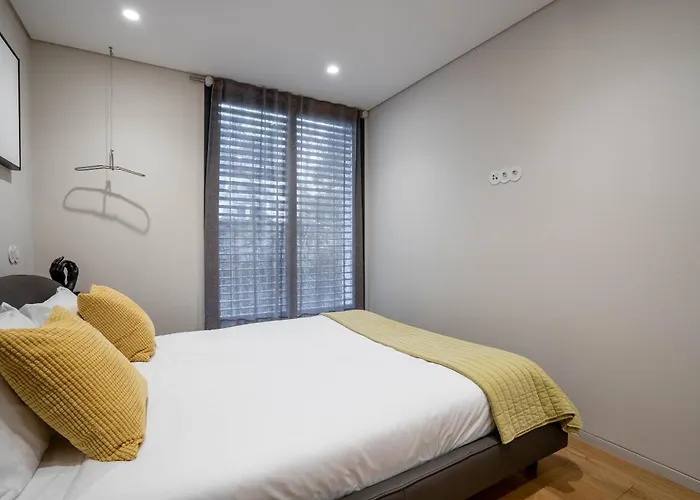 Apartman Primrose 1br Delight W Parking By Lovelystay Porto